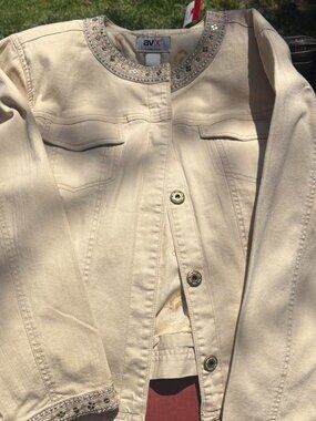 Vintage Neutral Western Utility Jacket 🌵🌼